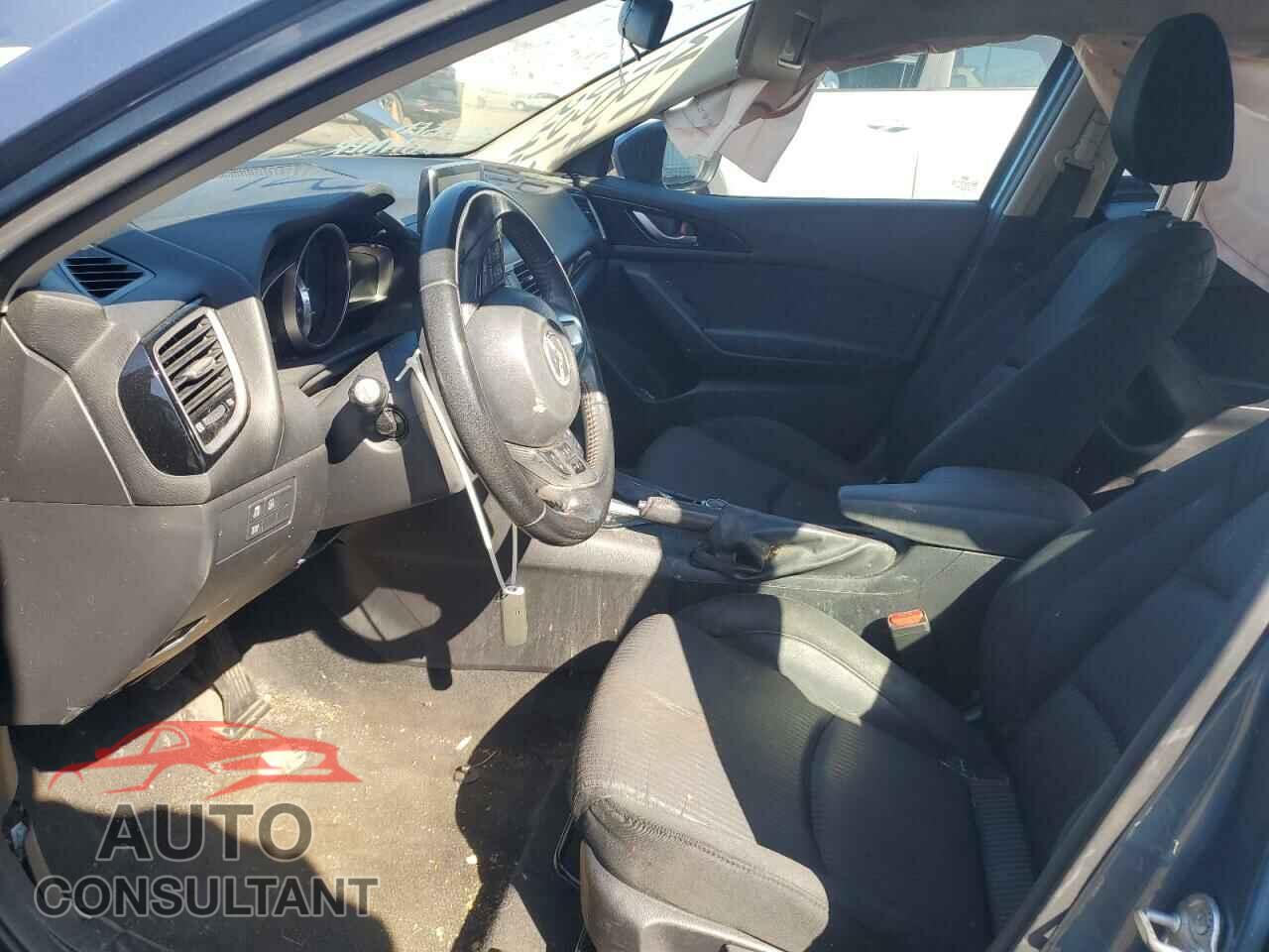MAZDA 3 2015 - JM1BM1V73F1249629