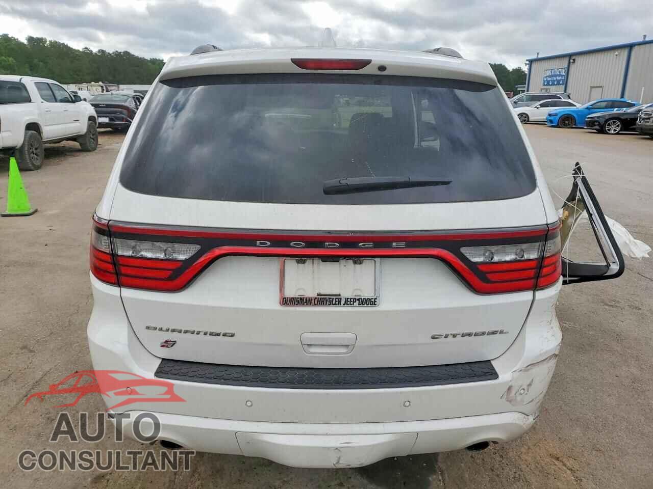 DODGE DURANGO 2018 - 1C4RDJEG1JC101569
