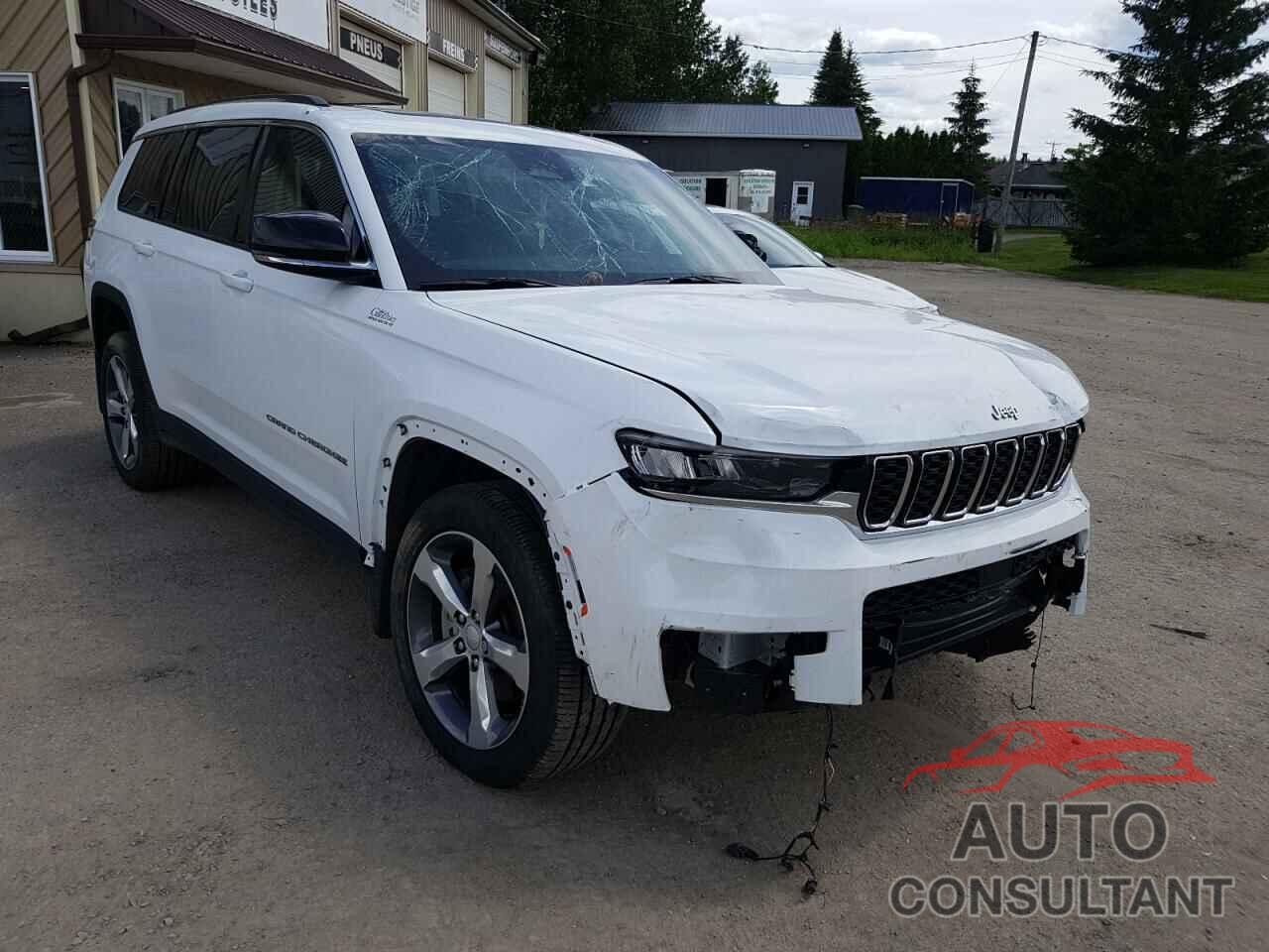 JEEP GRAND CHER 2021 - 1C4RJKBG3M8192094