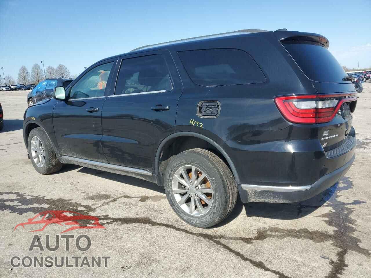 DODGE DURANGO 2018 - 1C4RDJAGXJC176938