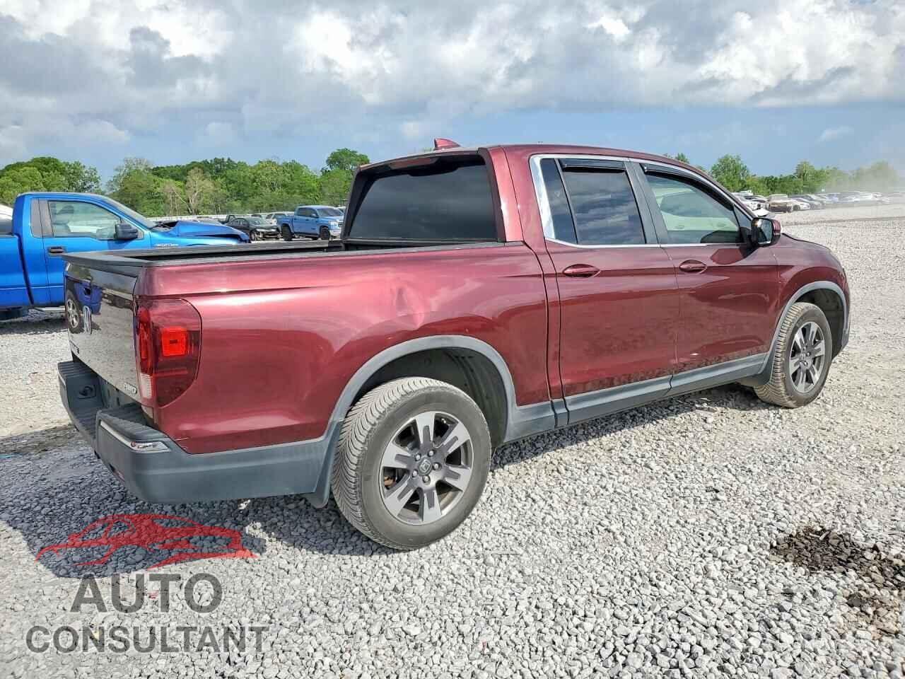 HONDA RIDGELINE 2017 - 5FPYK3F51HB006007