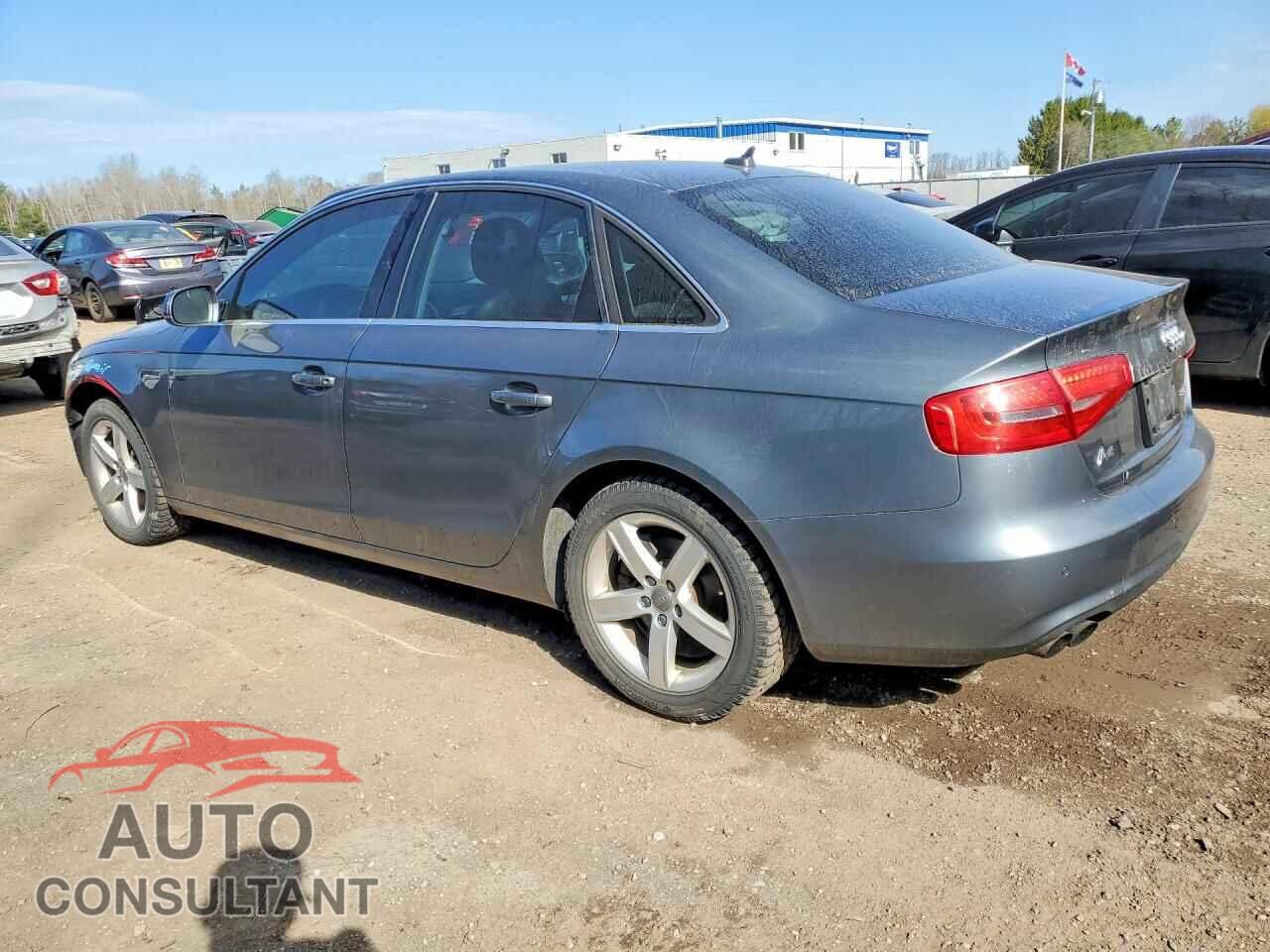 AUDI A4 2013 - WAUFFCFL8DN039582