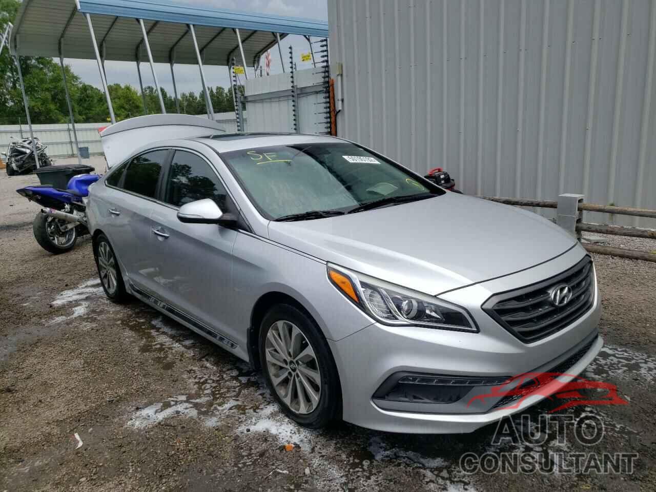 HYUNDAI SONATA 2017 - 5NPE34AF2HH452554