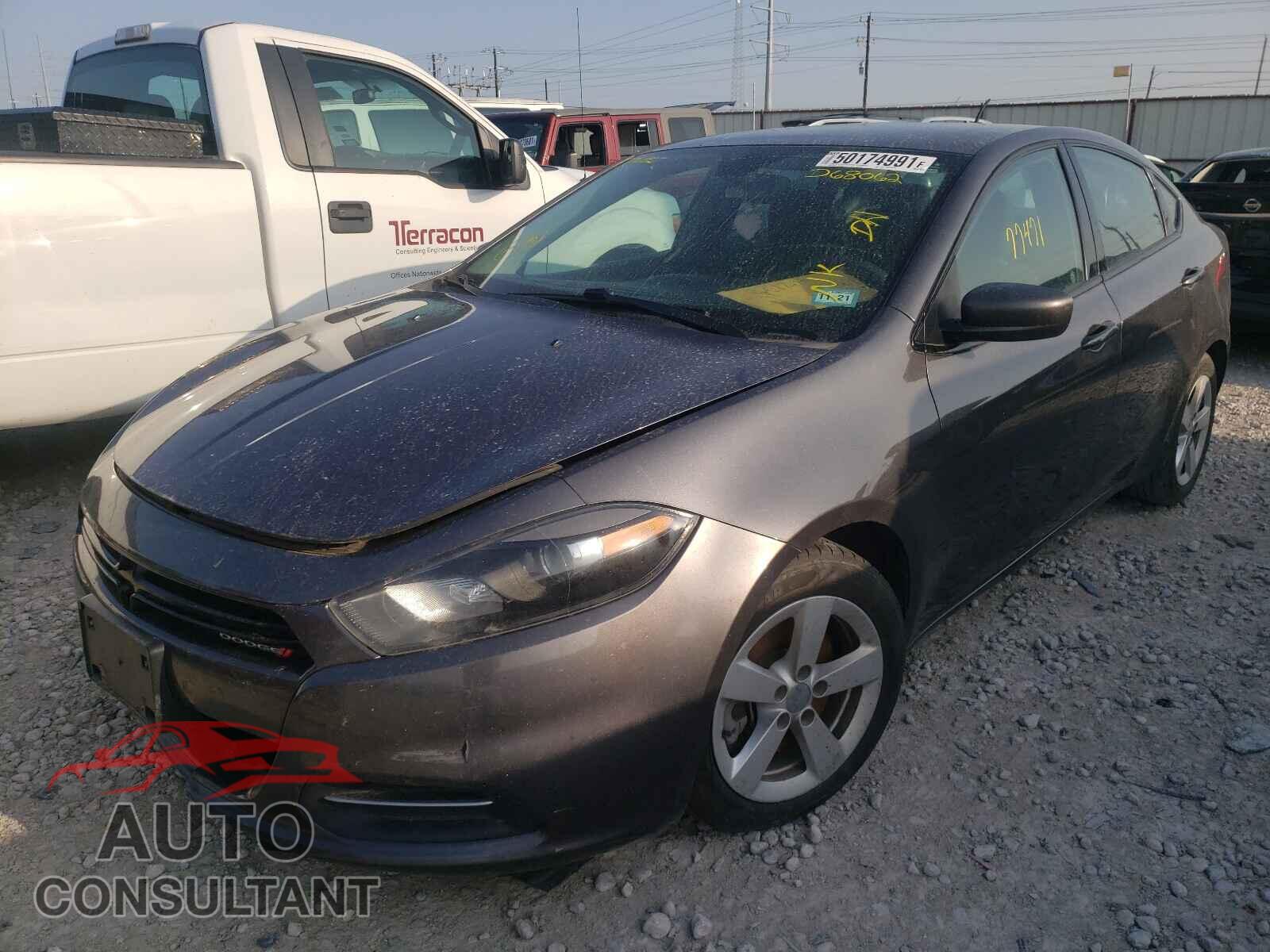 DODGE DART 2016 - 1C3CDFBB7GD680621