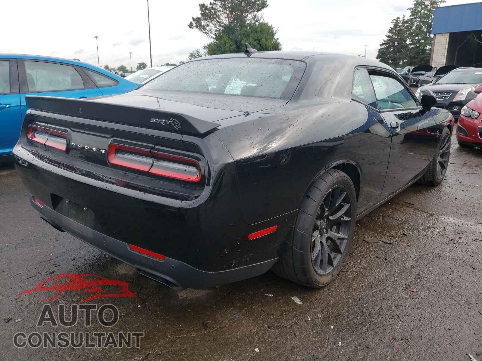 DODGE CHALLENGER 2016 - 2C3CDZC98GH288425