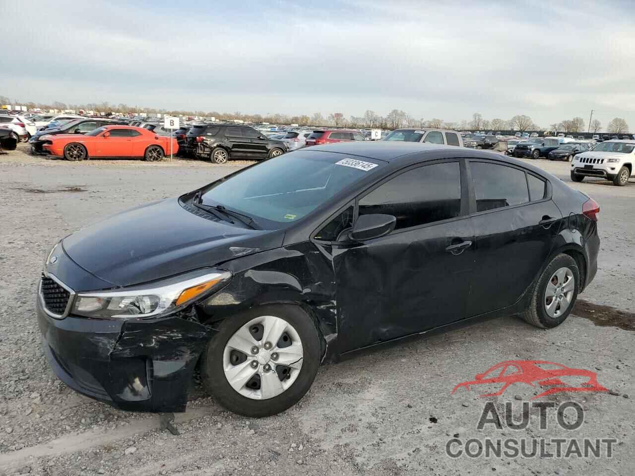 KIA FORTE 2017 - 3KPFK4A77HE029229