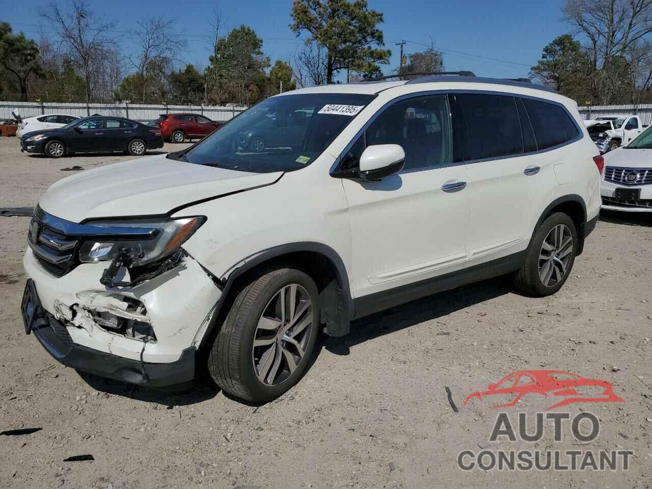 HONDA PILOT 2017 - 5FNYF6H08HB063420