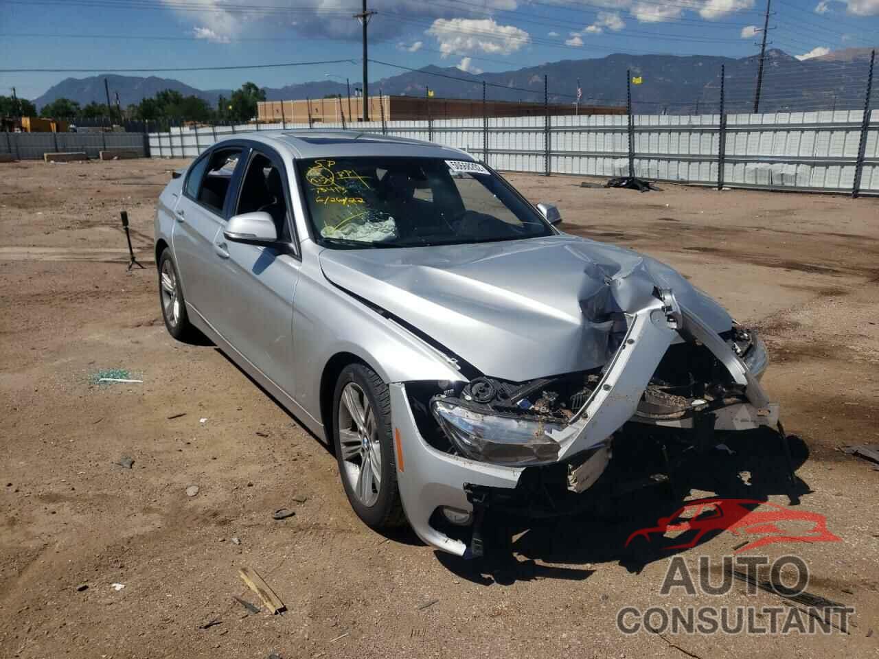 BMW 3 SERIES 2016 - WBA8E9G57GNT43831