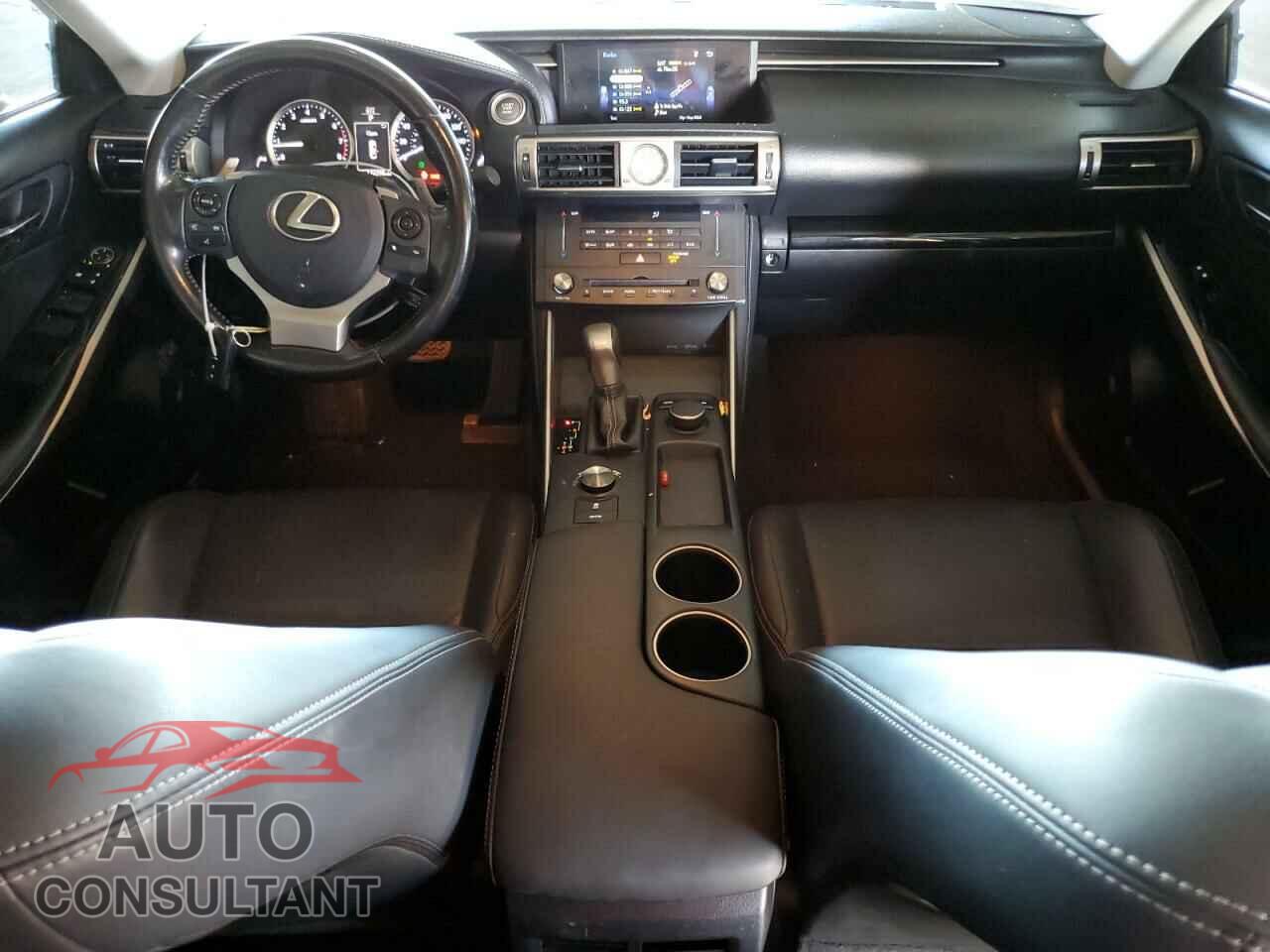 LEXUS IS 2015 - JTHBF1D26F5077491