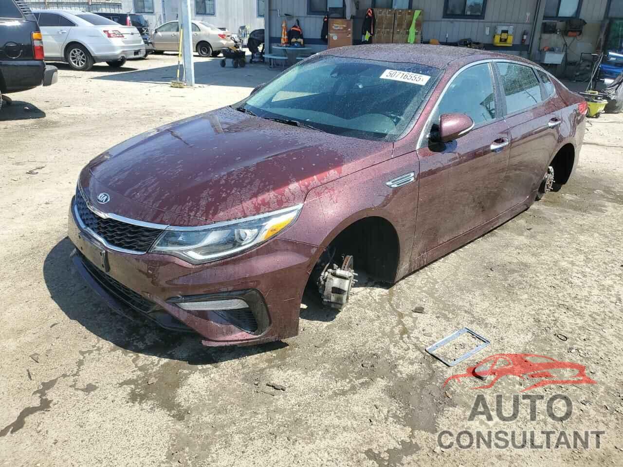 KIA OPTIMA 2019 - 5XXGT4L31KG356073