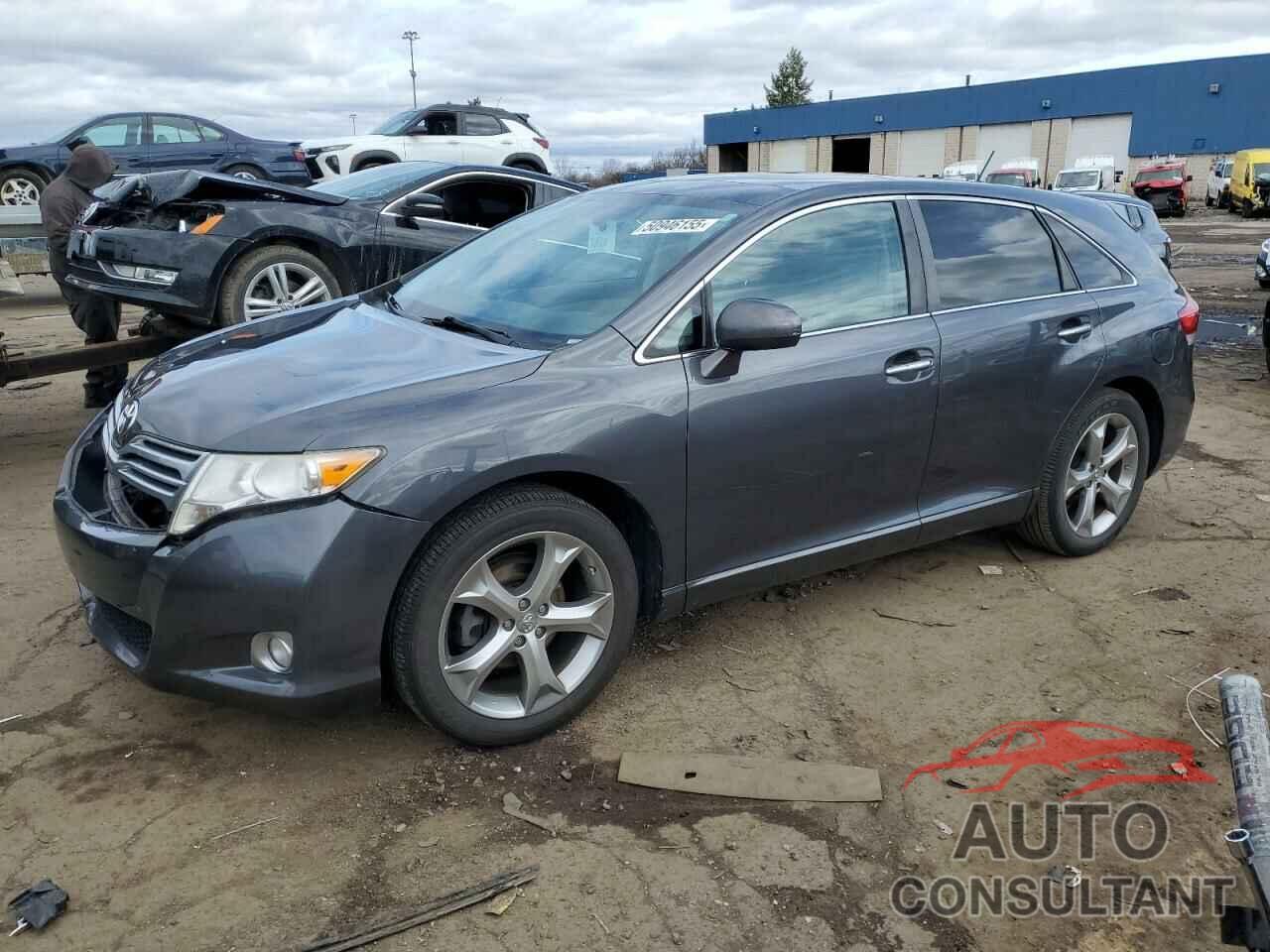 TOYOTA VENZA 2009 - 4T3BK11A29U023112