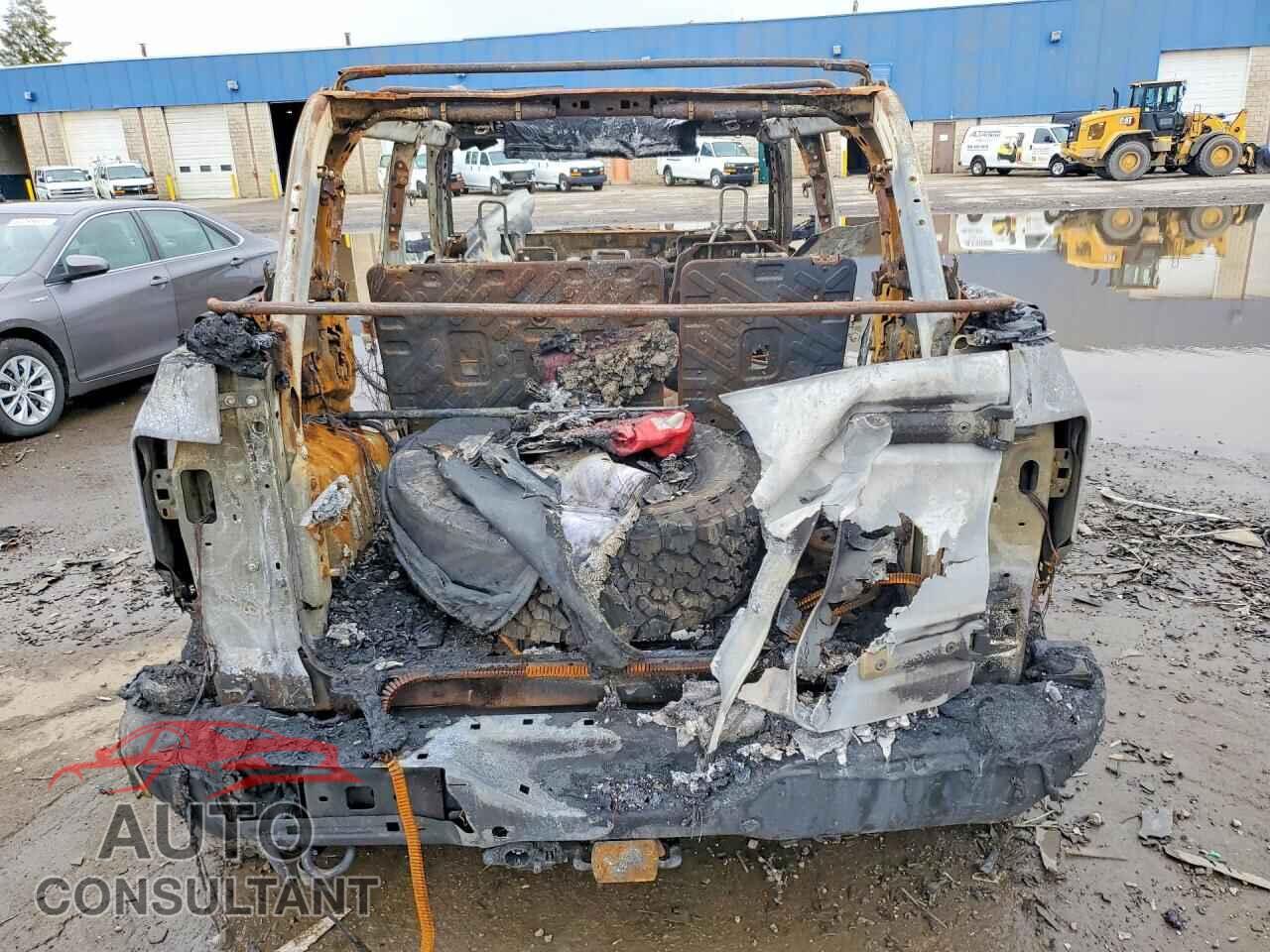 FORD BRONCO 2023 - 1FMEE5DP2PLC08526