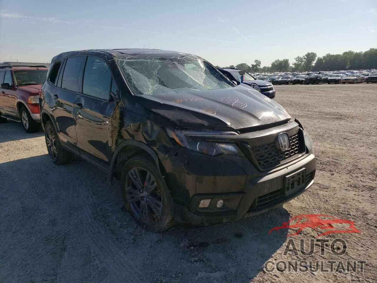 HONDA PASSPORT 2019 - 5FNYF8H51KB007124