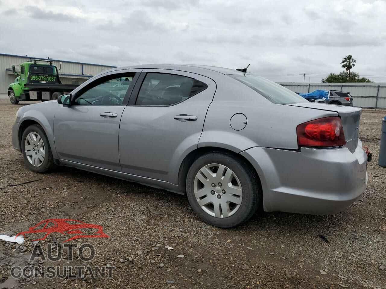 DODGE AVENGER 2013 - 1C3CDZAB9DN619683
