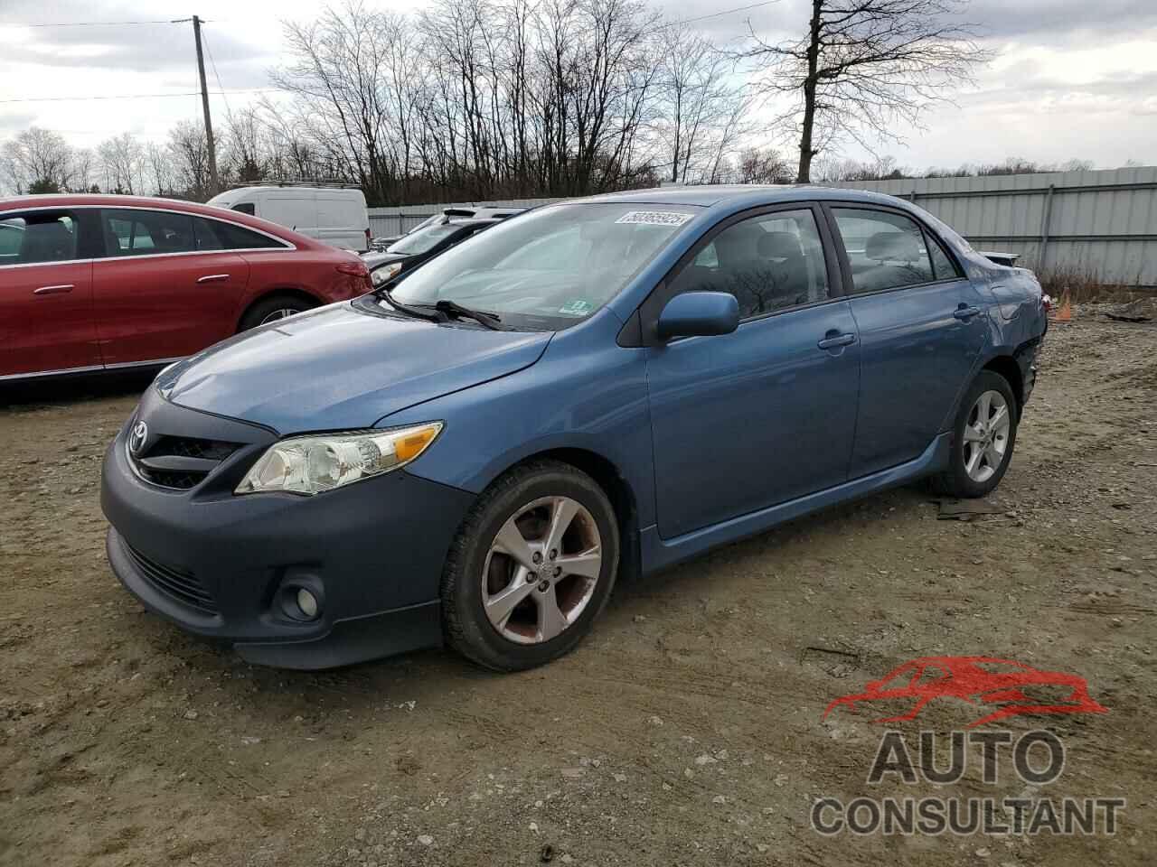 TOYOTA COROLLA 2013 - 5YFBU4EE2DP121634