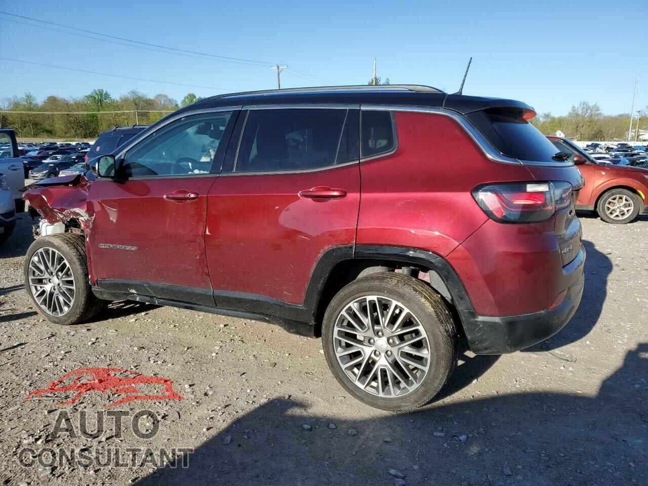 JEEP COMPASS 2022 - 3C4NJDCB2NT148409
