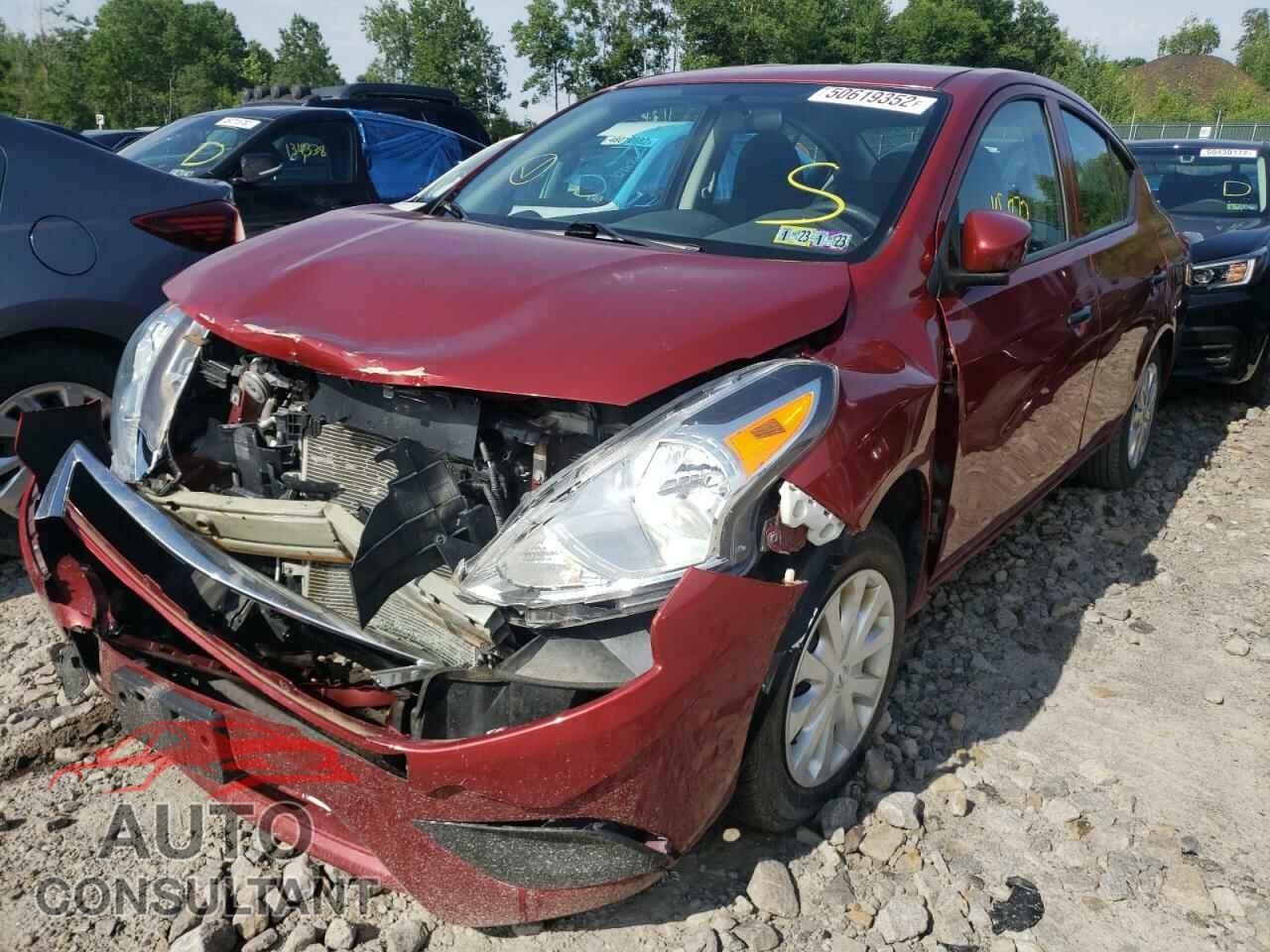 NISSAN VERSA 2017 - 3N1CN7AP3HL873388