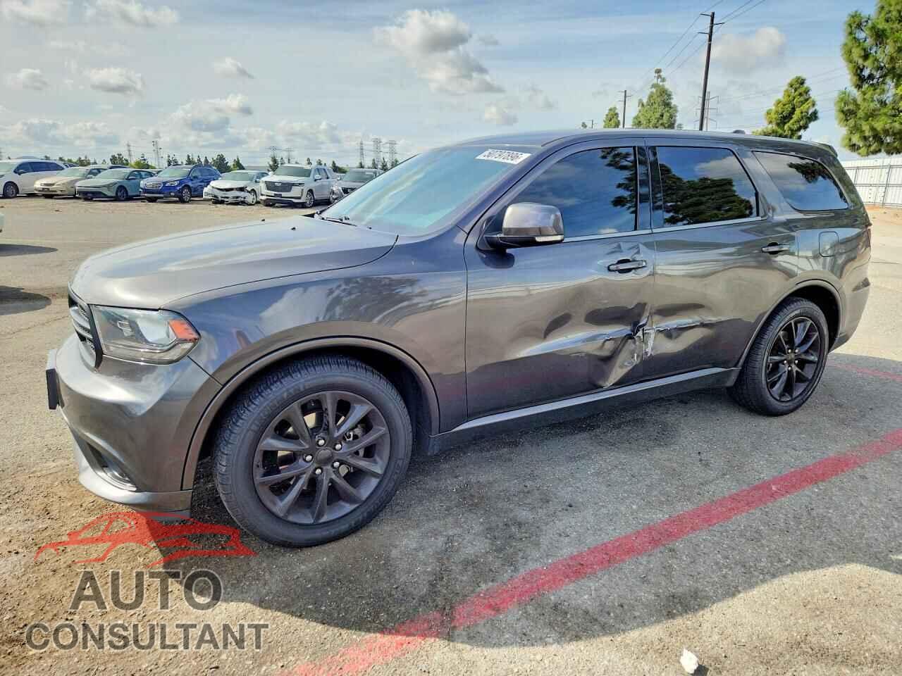 DODGE DURANGO 2017 - 1C4RDHDGXHC790936