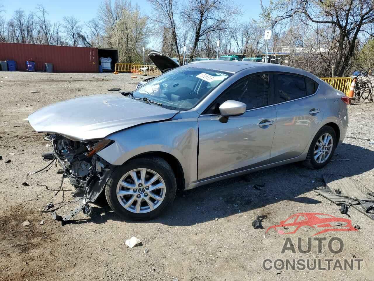 MAZDA 3 2016 - 3MZBM1V79GM260572