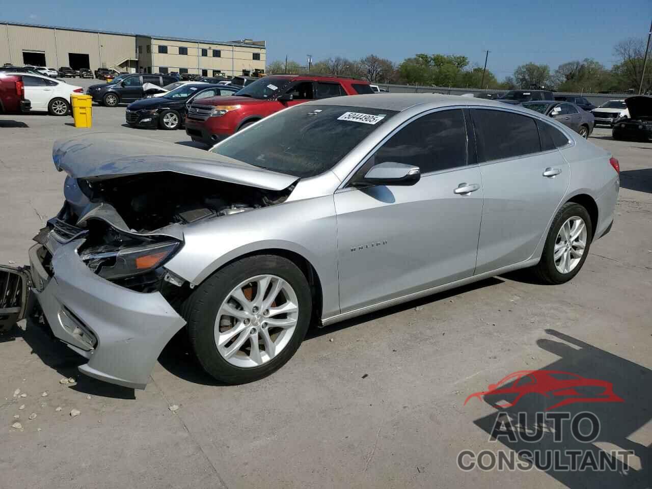 CHEVROLET MALIBU 2018 - 1G1ZD5ST9JF275745