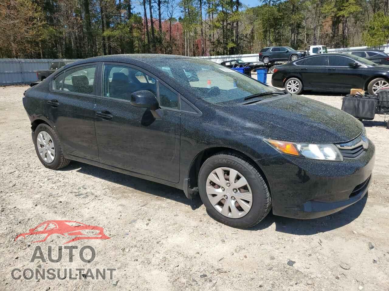 HONDA CIVIC 2012 - 19XFB2F50CE093648