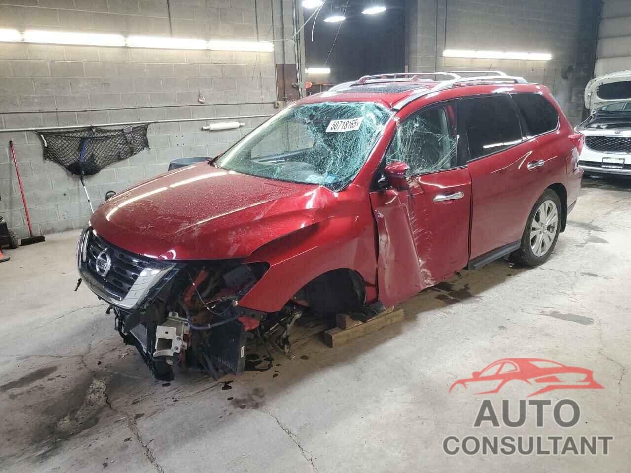 NISSAN PATHFINDER 2018 - 5N1DR2MM3JC670198