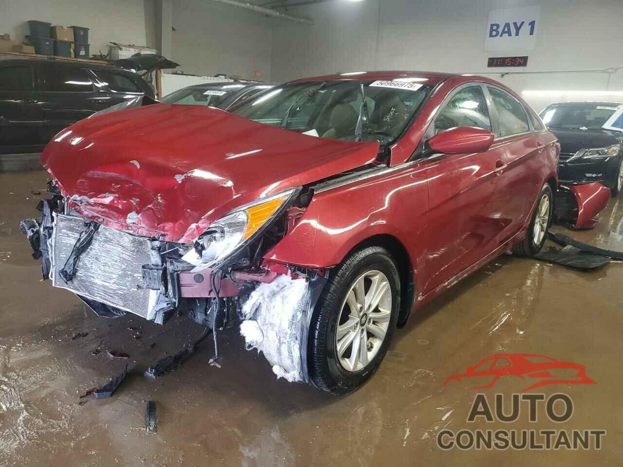 HYUNDAI SONATA 2013 - 5NPEB4AC2DH799398