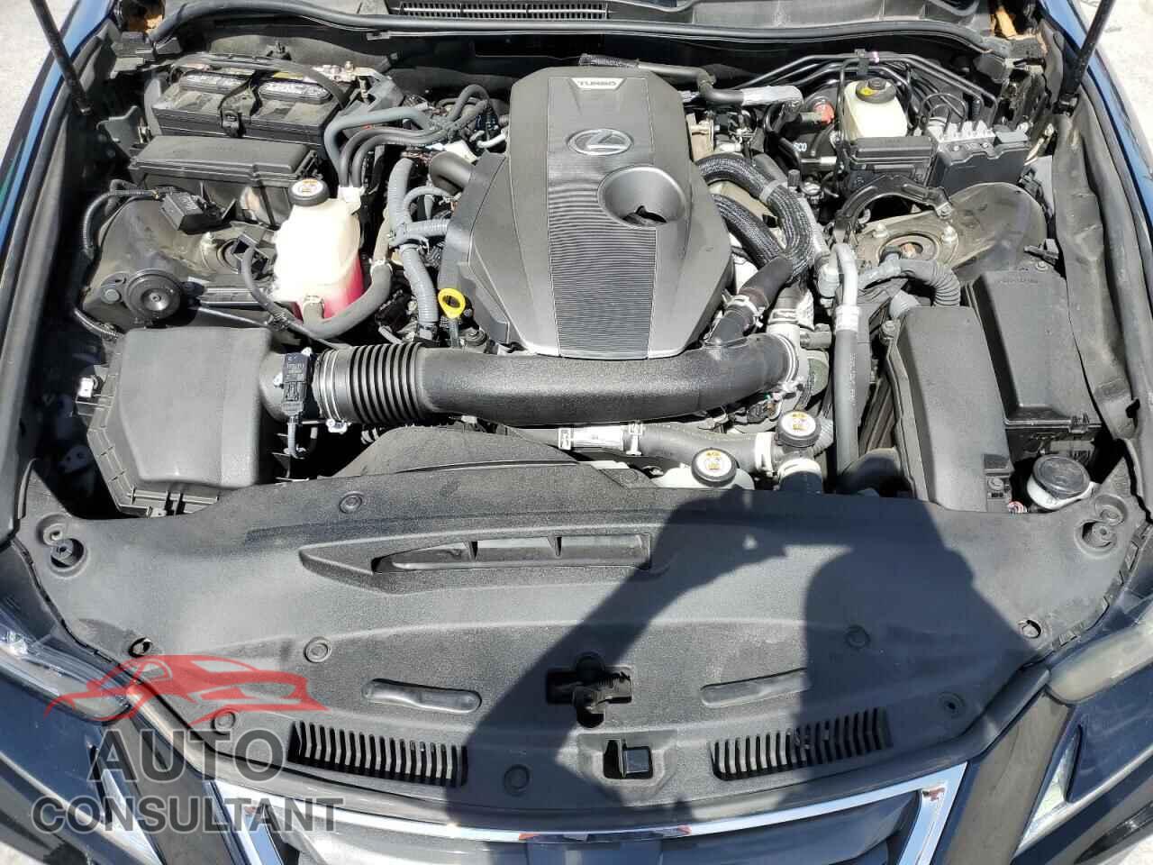 LEXUS IS 2020 - JTHDA1D25L5106899