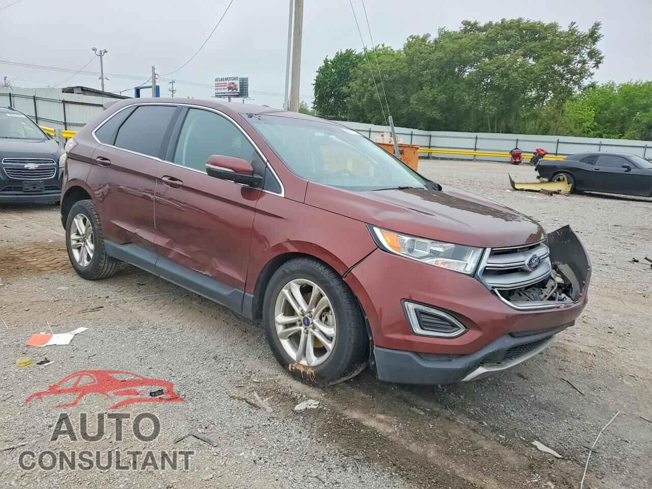 FORD EDGE 2016 - 2FMPK3J87GBC65954