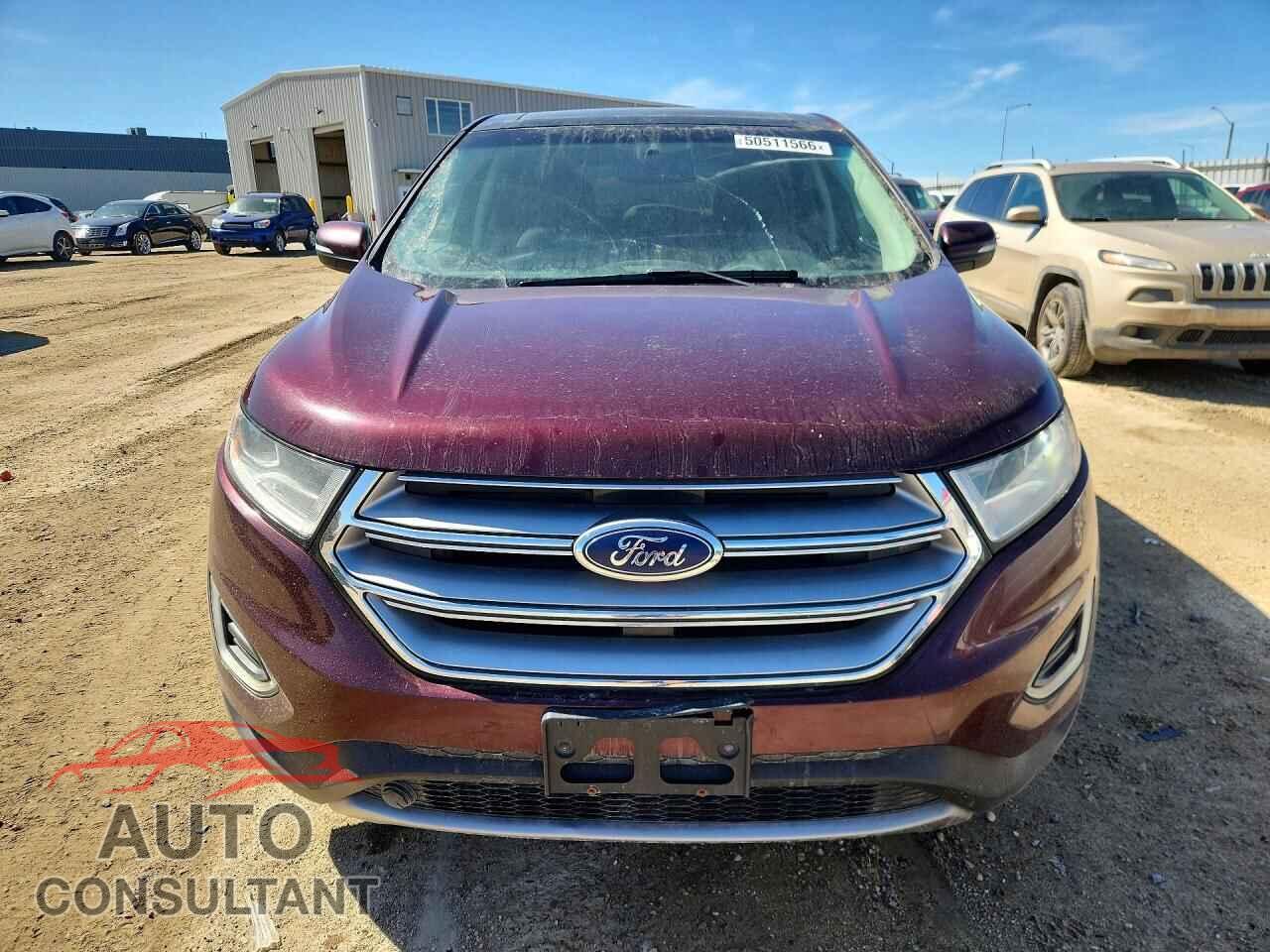 FORD EDGE 2017 - 2FMPK4K92HBB12798