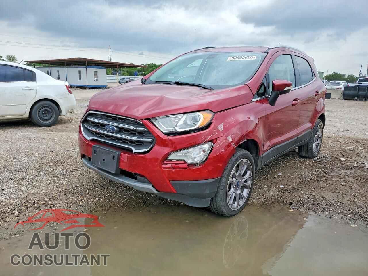 FORD ECOSPORT 2019 - MAJ6S3KL5KC301092