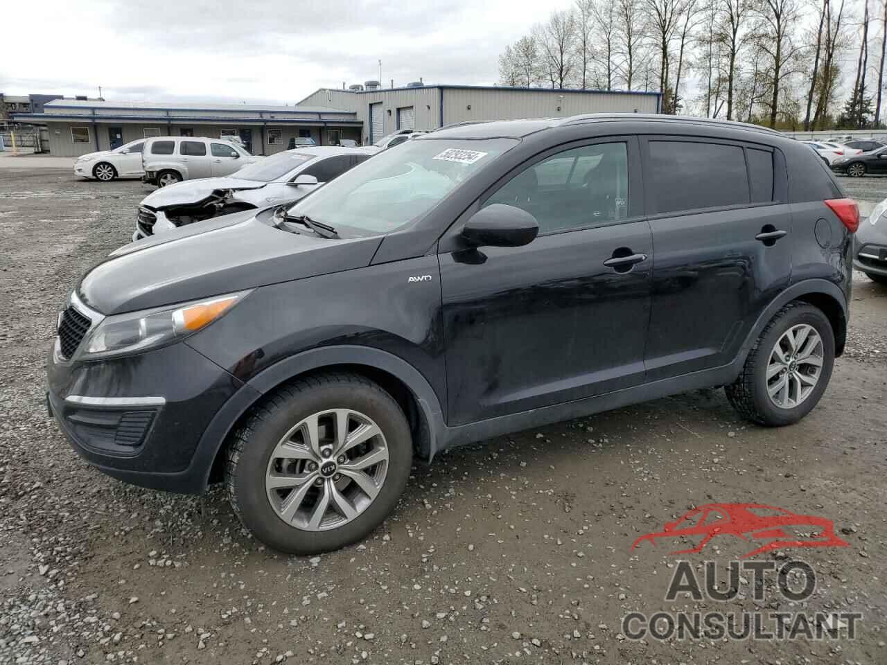 KIA SPORTAGE 2016 - KNDPBCAC7G7815039