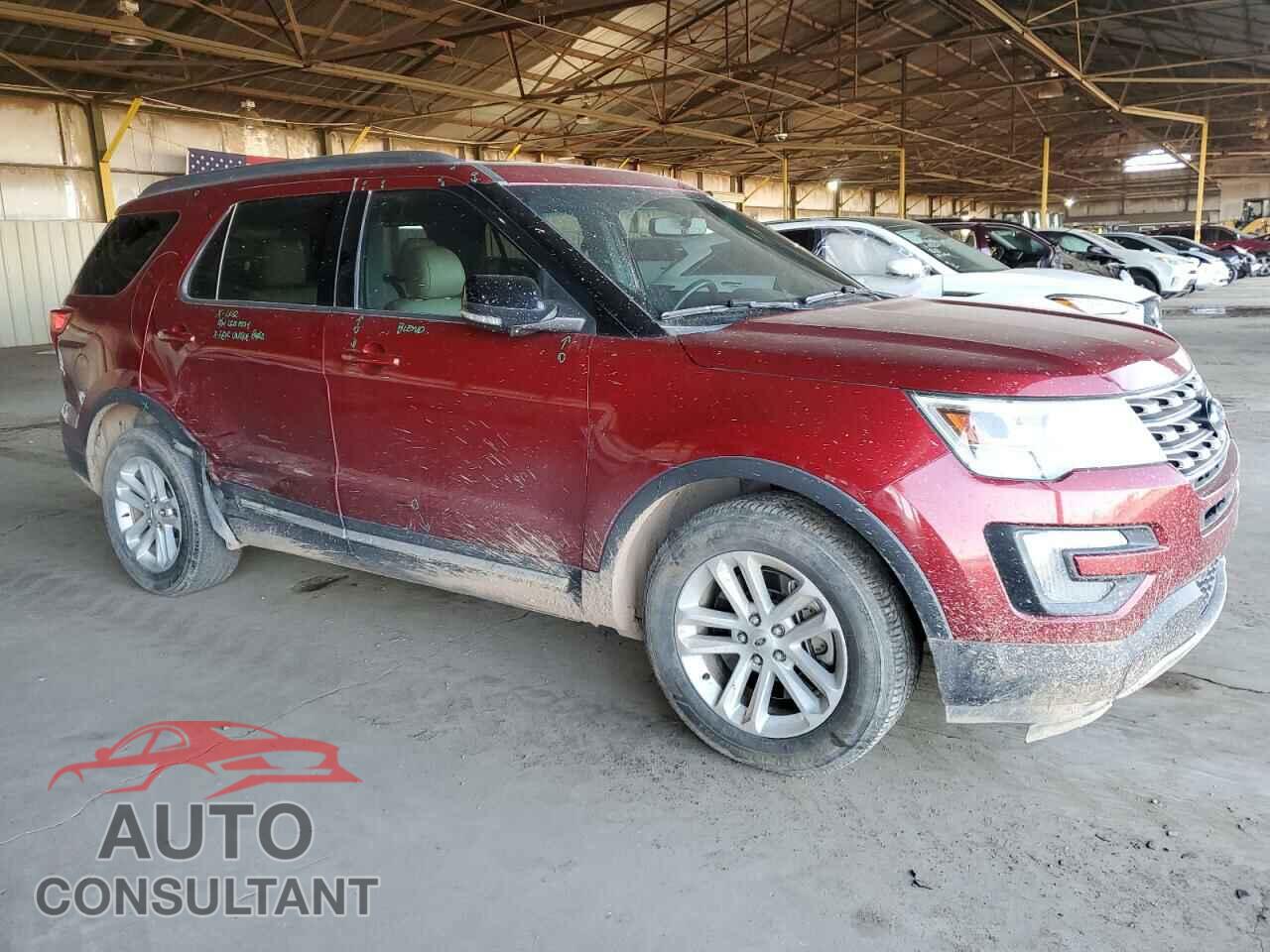 FORD EXPLORER 2016 - 1FM5K7D80GGB42497