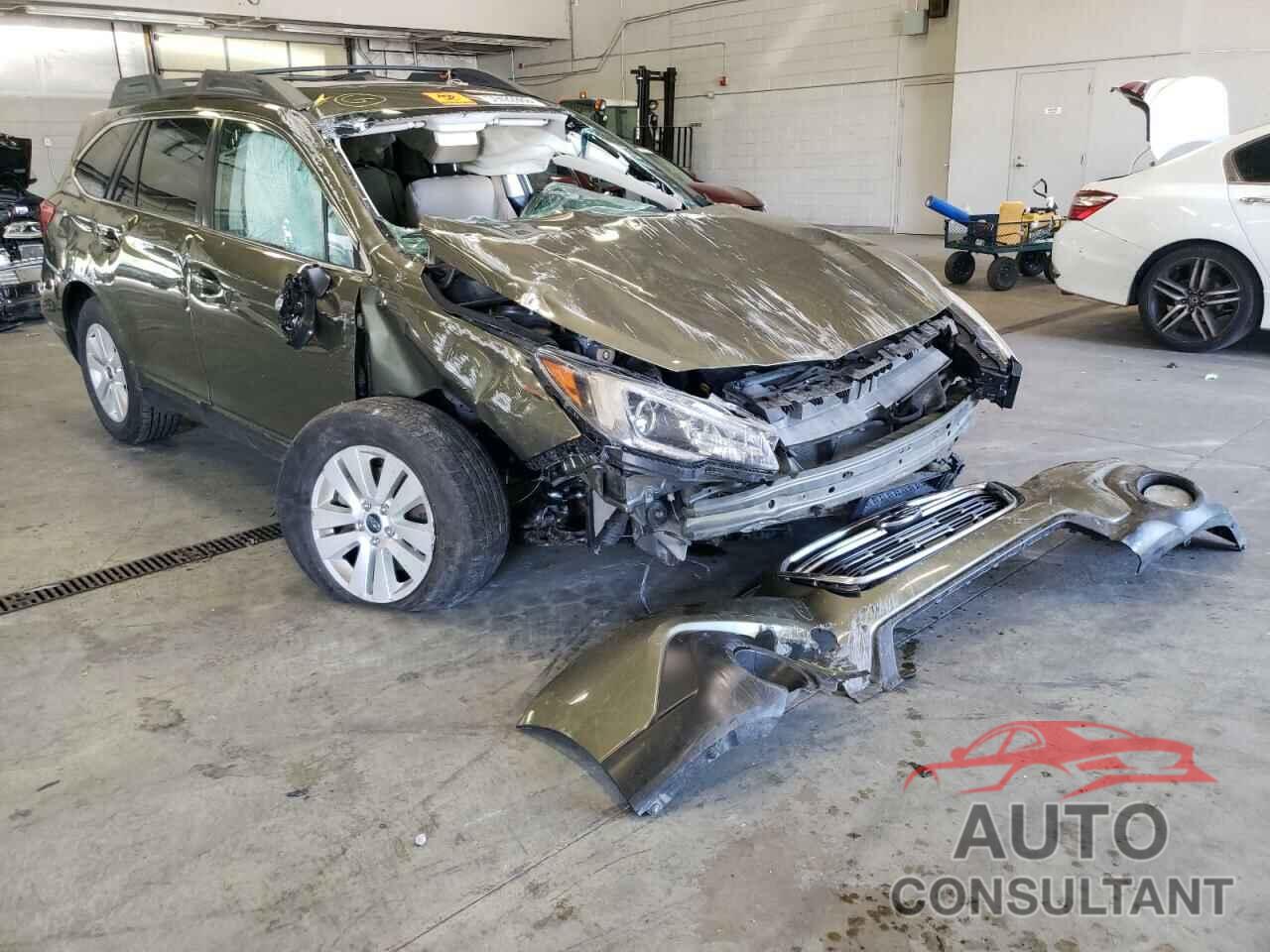 SUBARU OUTBACK 2018 - 4S4BSACC0J3332689
