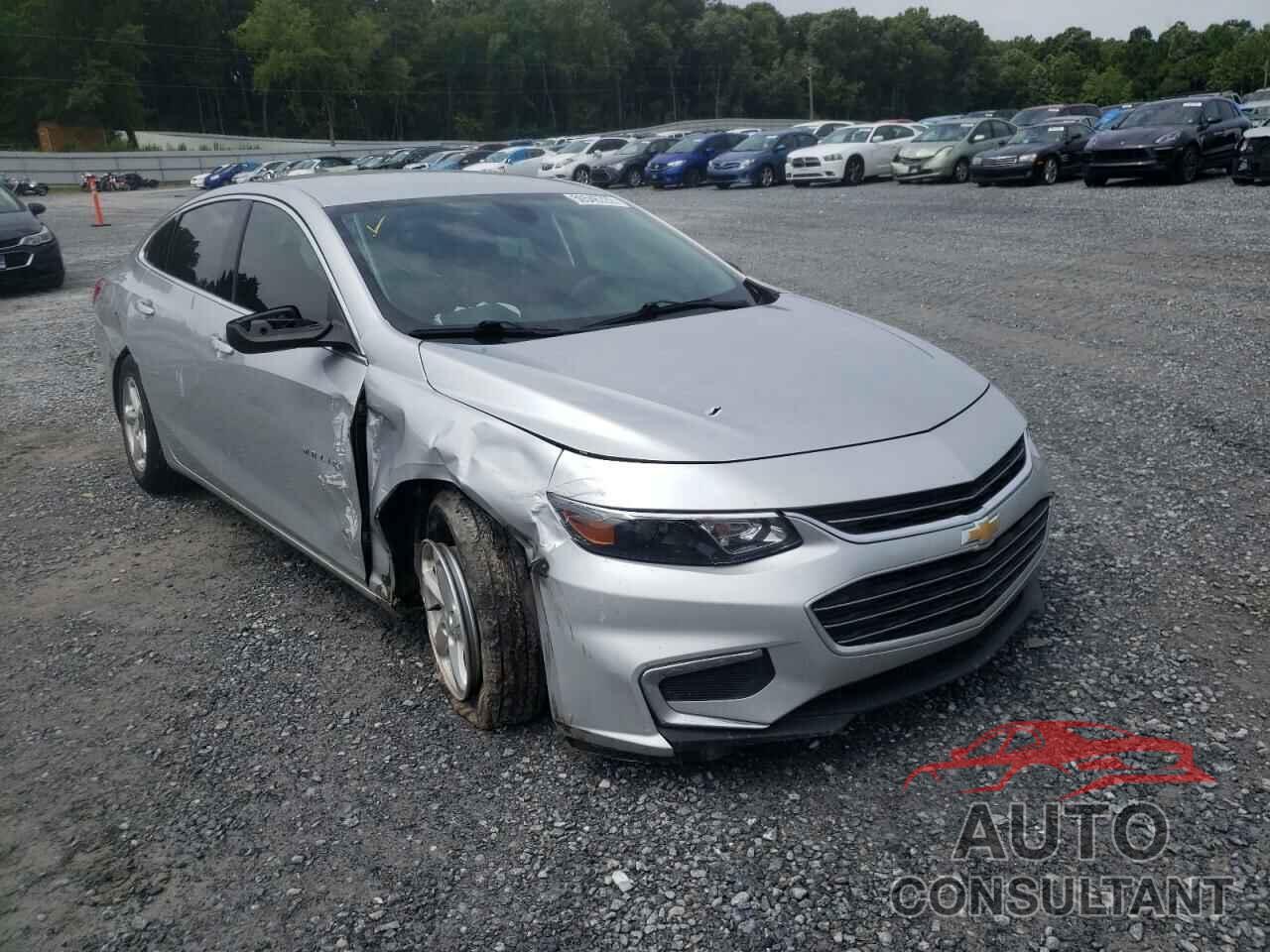 CHEVROLET MALIBU 2018 - 1G1ZB5ST9JF213560