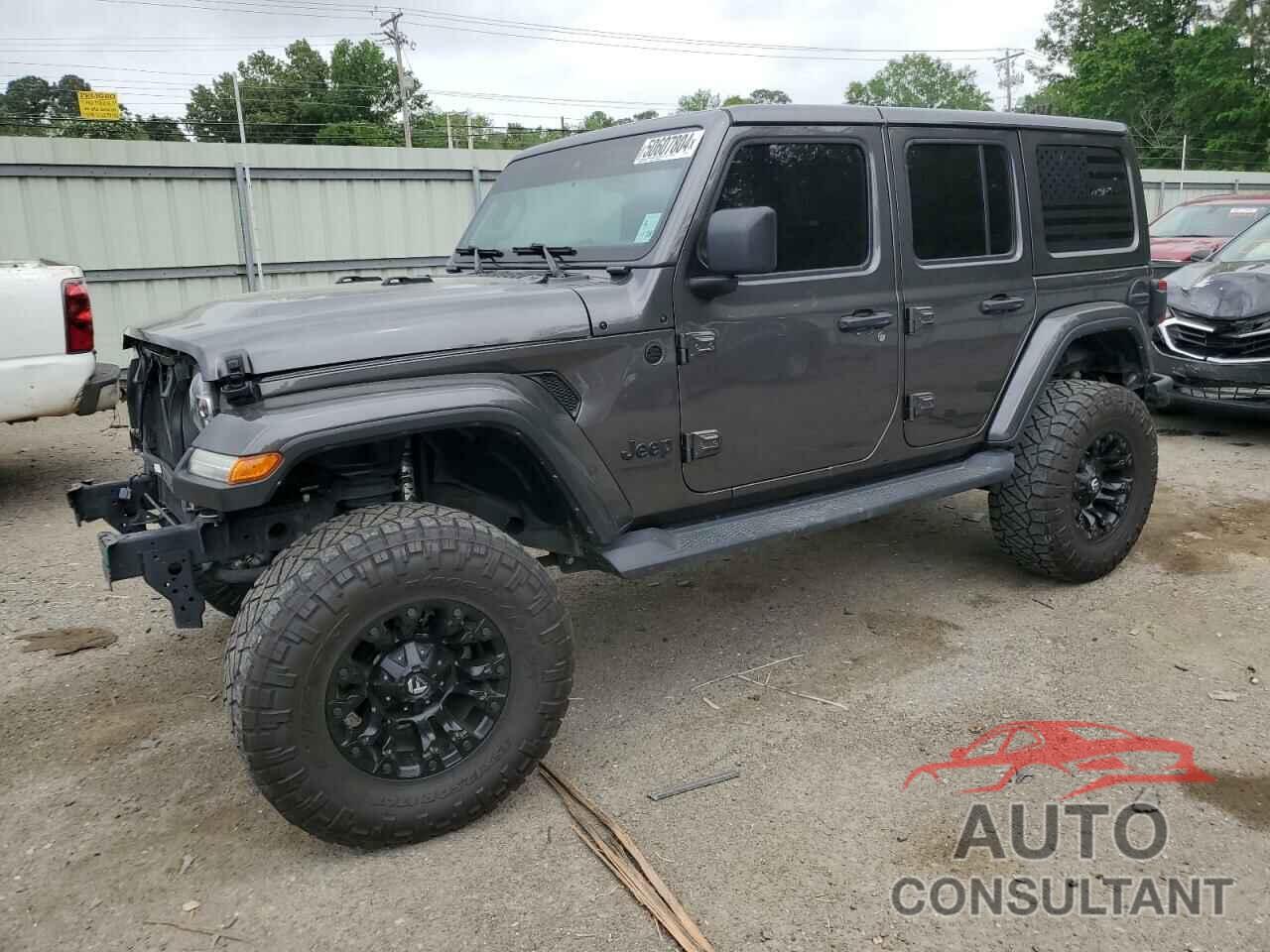 JEEP WRANGLER 2021 - 1C4HJXEM1MW733598