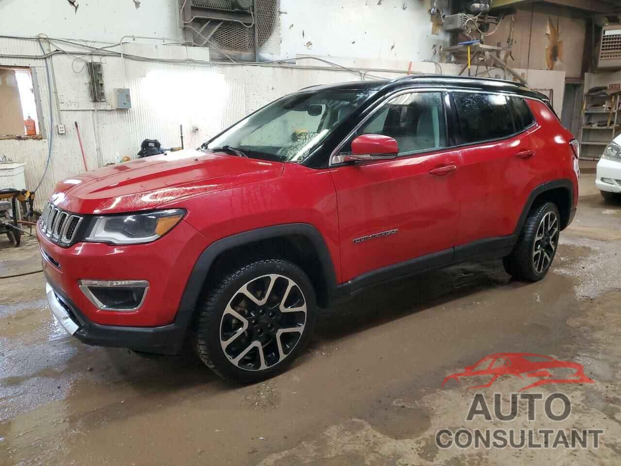 JEEP COMPASS 2017 - 3C4NJDCB6HT671095