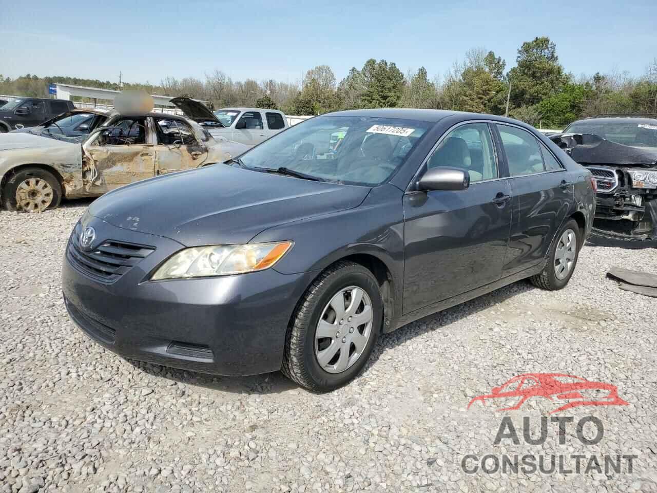 TOYOTA CAMRY 2009 - 4T4BE46KX9R101807