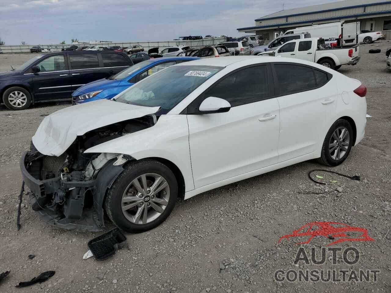 HYUNDAI ELANTRA 2017 - 5NPD84LF6HH049865