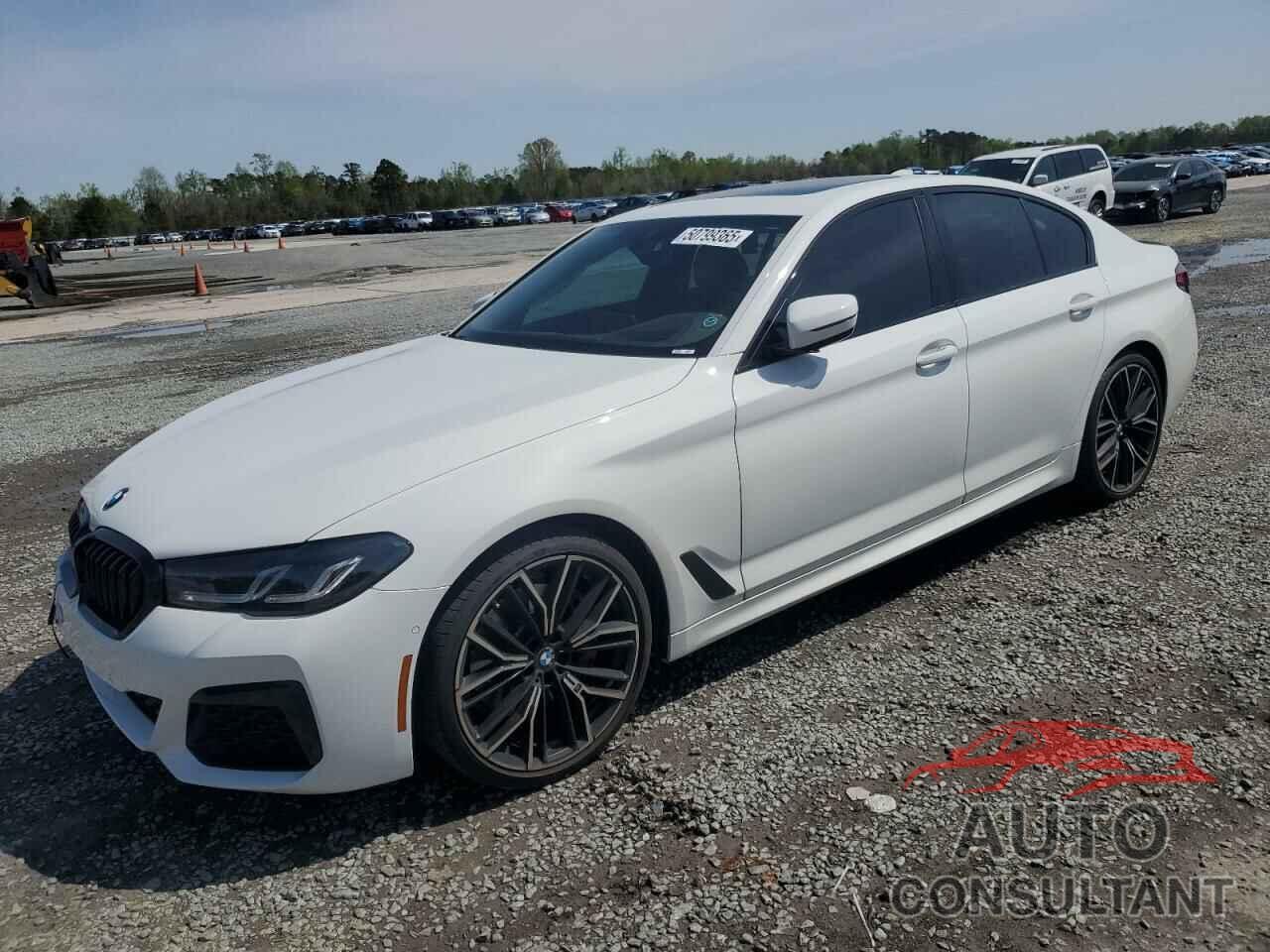 BMW 5 SERIES 2023 - WBA53BH03PCL14339