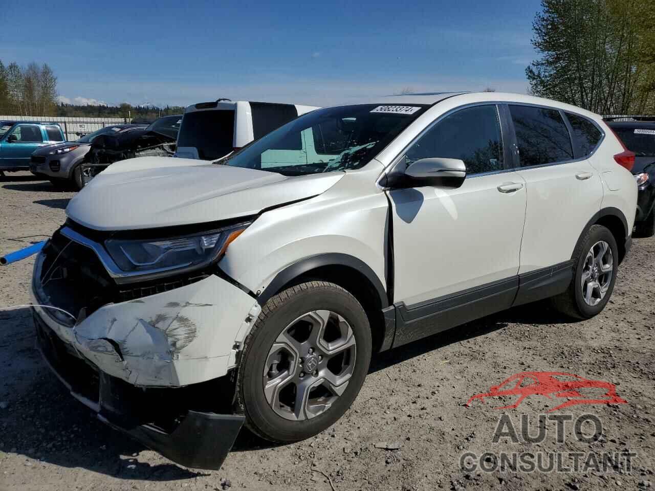 HONDA CRV 2018 - 2HKRW2H86JH648135