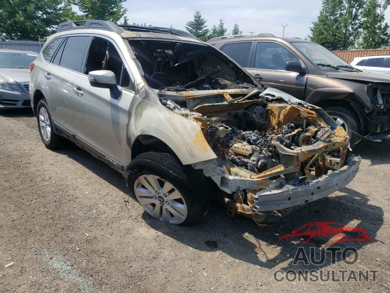 SUBARU OUTBACK 2016 - 4S4BSCDC0G3210238