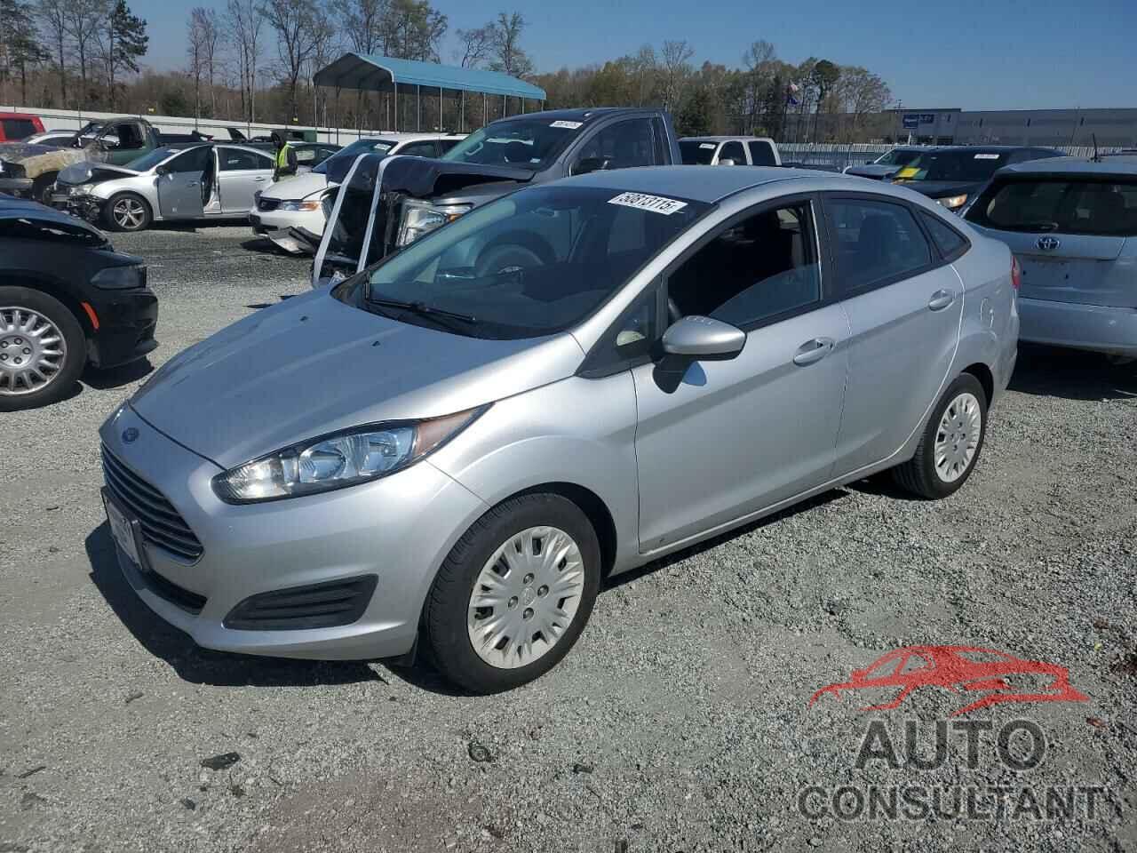 FORD FIESTA 2015 - 3FADP4AJ8FM219103