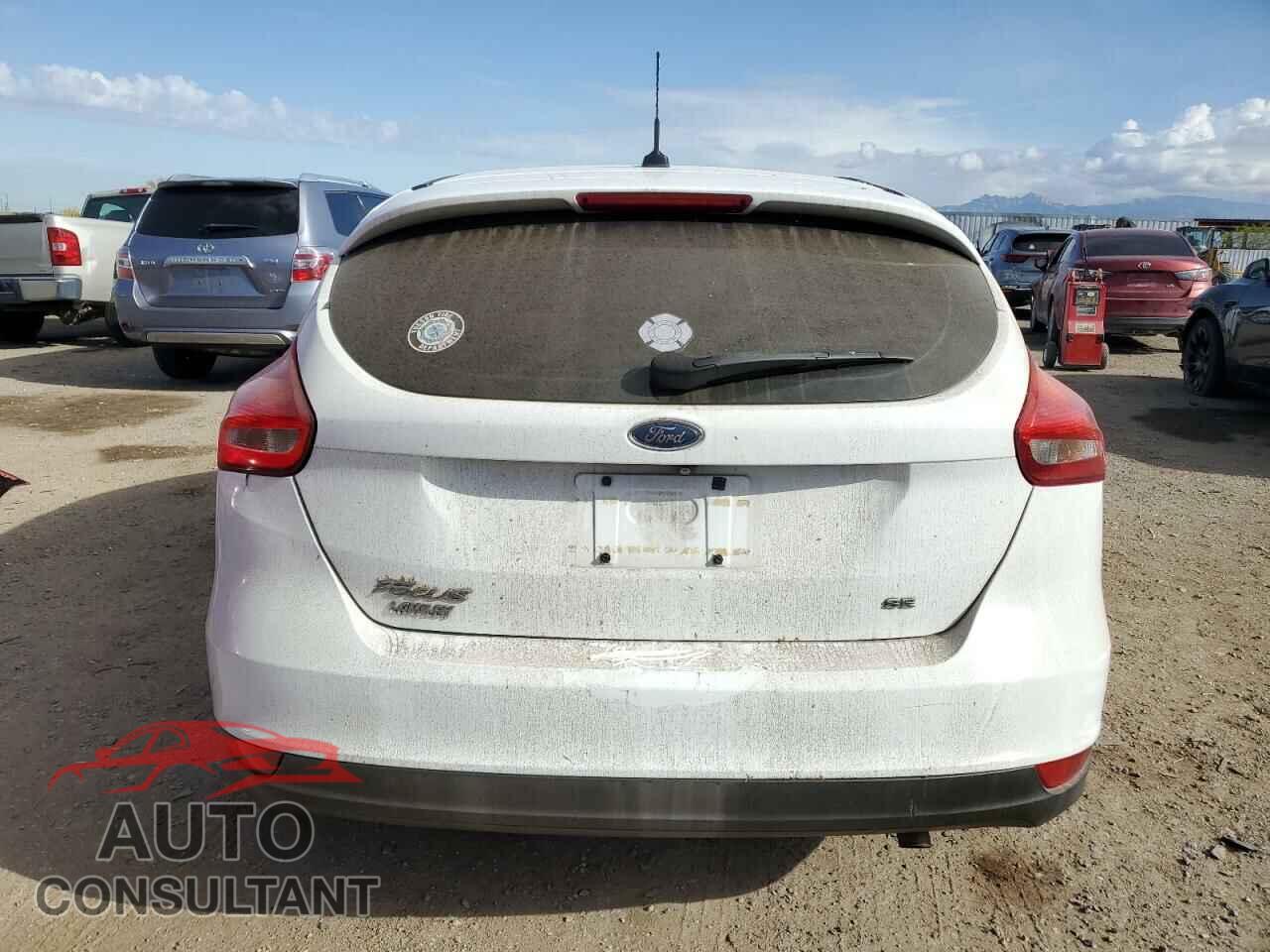 FORD FOCUS 2017 - 1FADP3K25HL231876