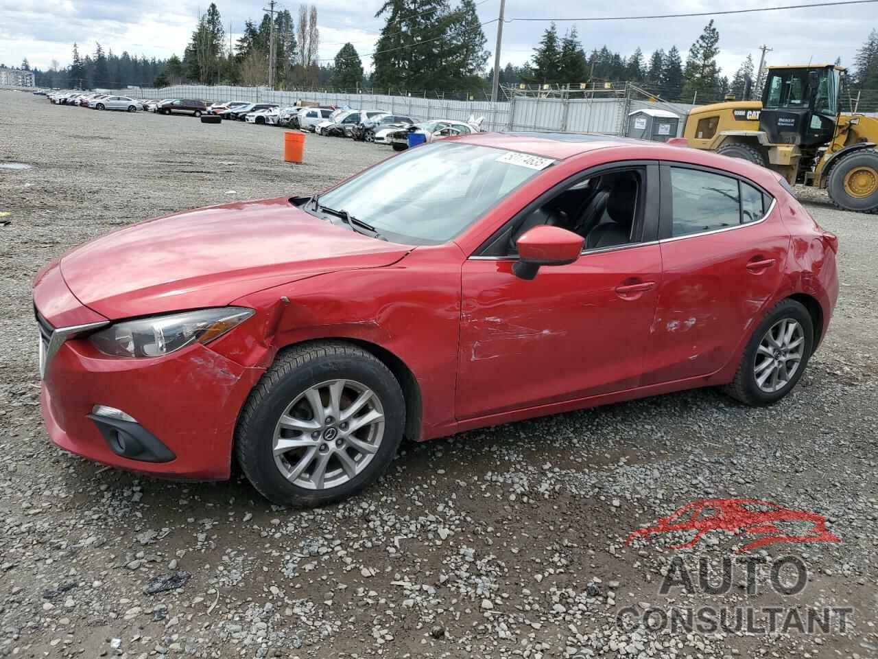MAZDA 3 2015 - JM1BM1M73F1221122