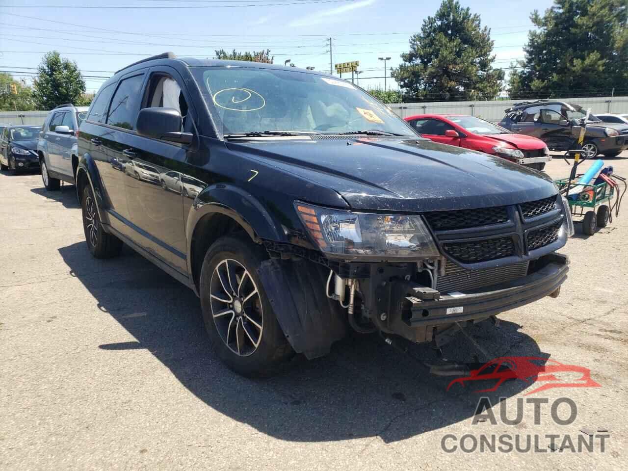 DODGE JOURNEY 2017 - 3C4PDDAG8HT703933