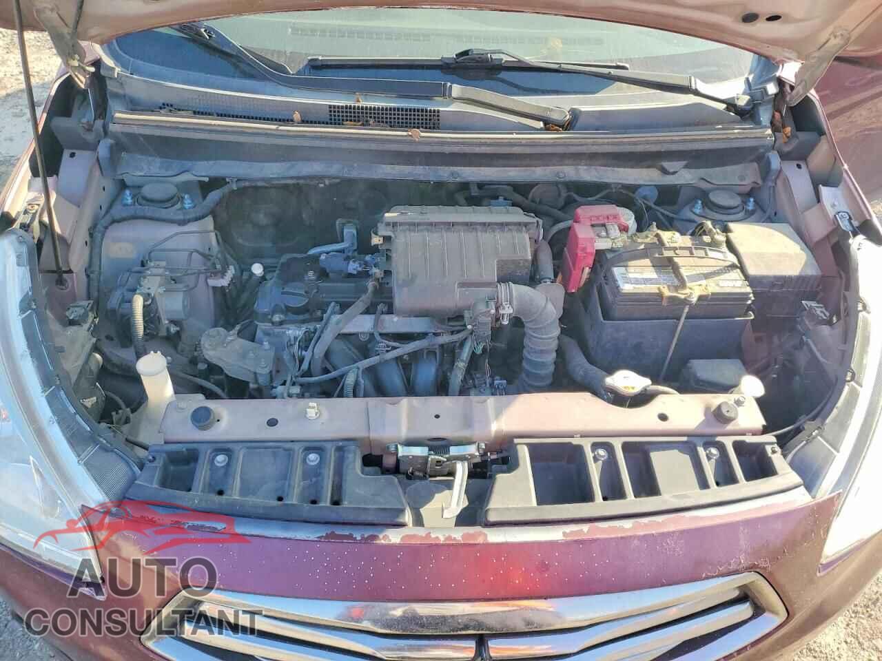MITSUBISHI MIRAGE 2018 - ML32F3FJ1JHF11184