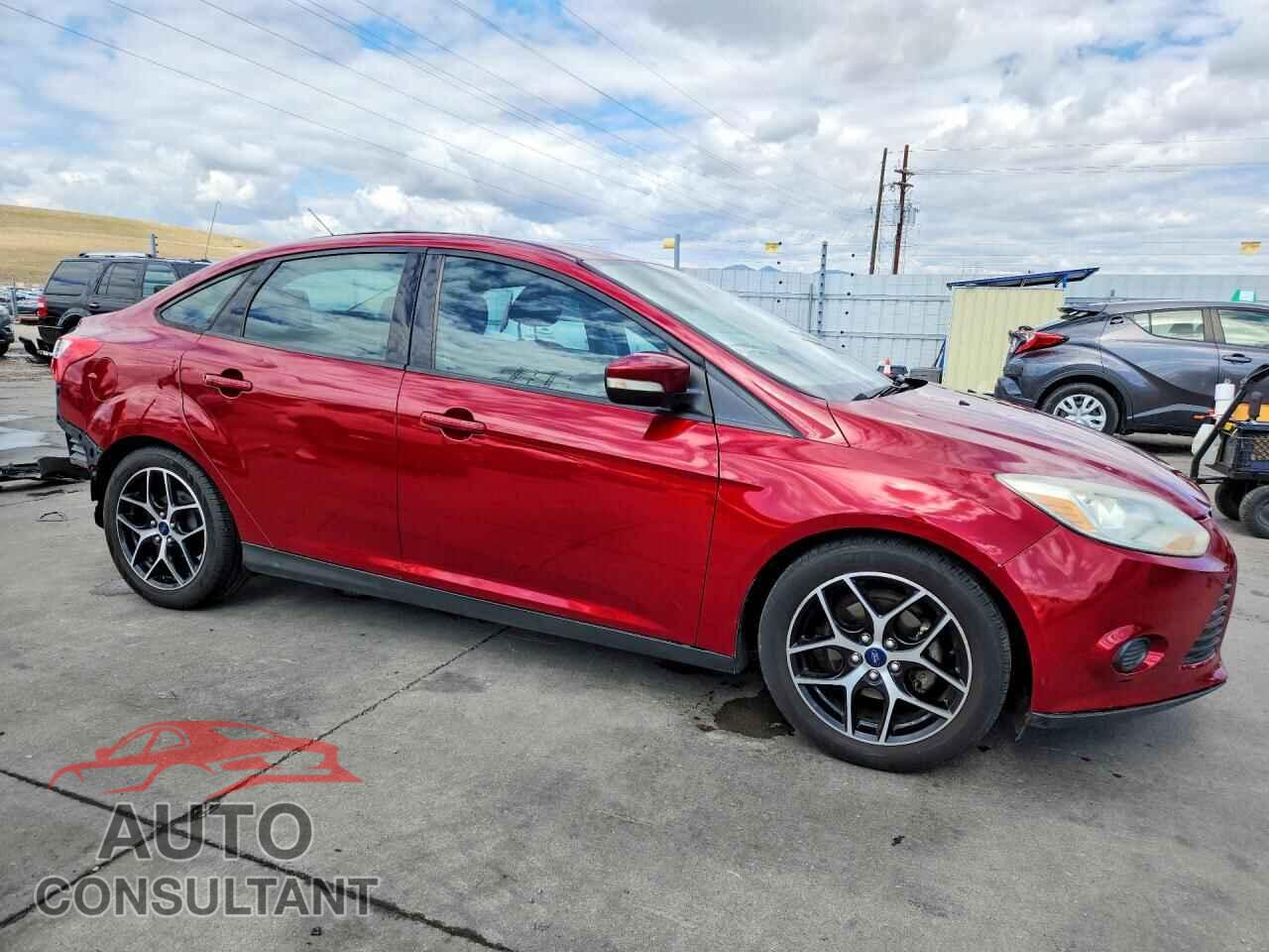 FORD FOCUS 2014 - 1FADP3F25EL247257