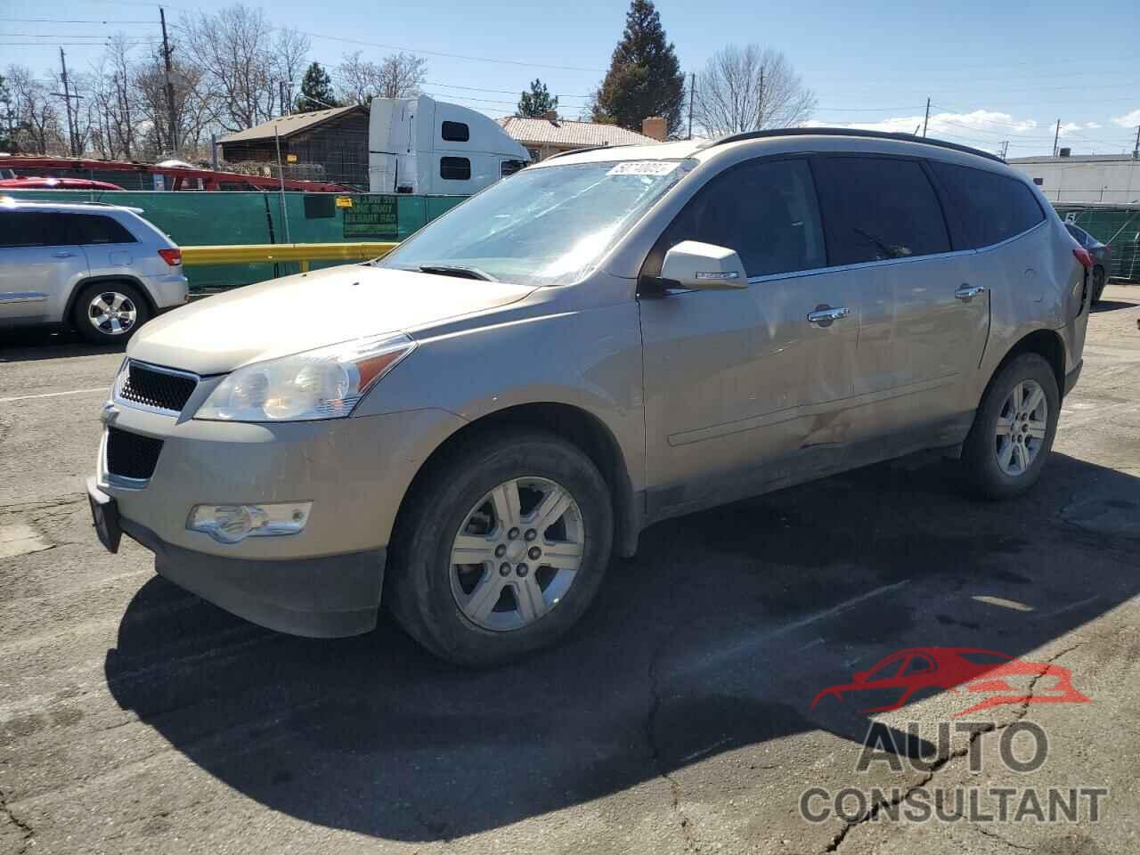CHEVROLET TRAVERSE 2010 - 1GNLVGED6AJ207725