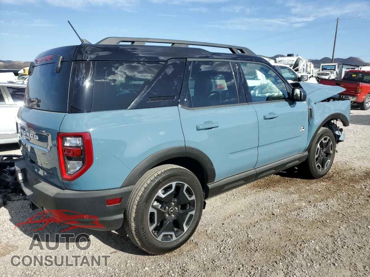 FORD BRONCO 2022 - 3FMCR9C69NRD88341